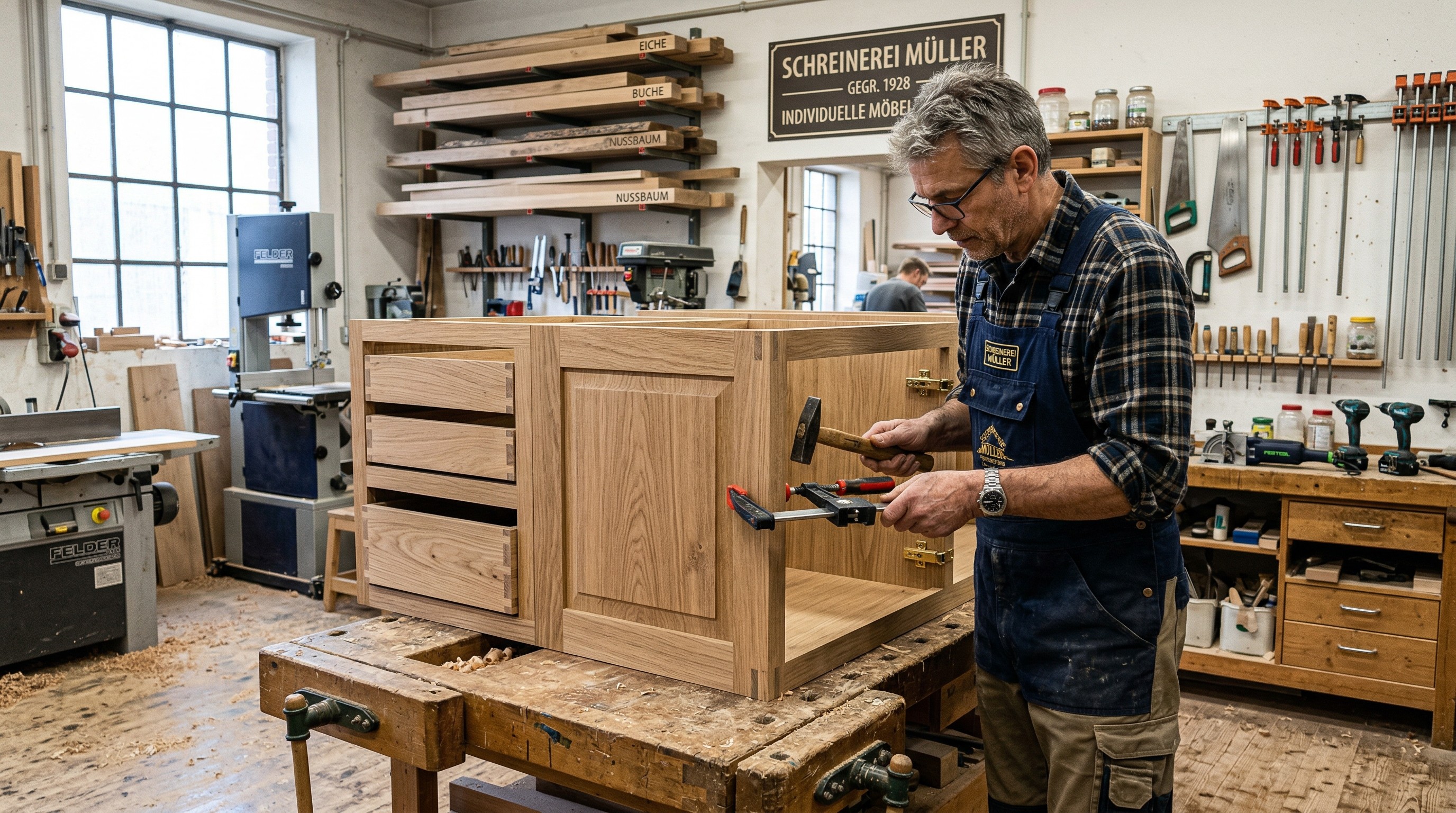 Holzbau Axel Kränkel – Tischler & Schreiner Owingen
